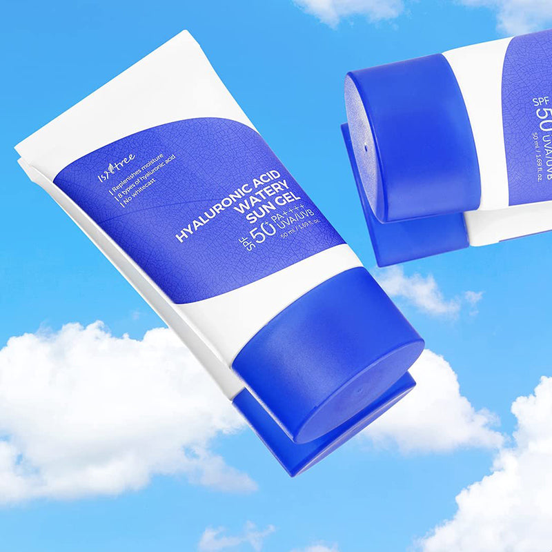 Isntree Hyaluronic Acid Watery Sun Gel SPF50+ PA++++ – met Niacinamide – Zonnebrandcrème