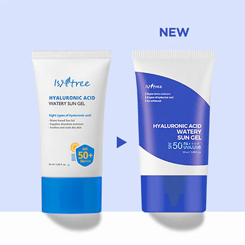 Isntree Hyaluronic Acid Watery Sun Gel SPF50+ PA++++ – met Niacinamide – Zonnebrandcrème