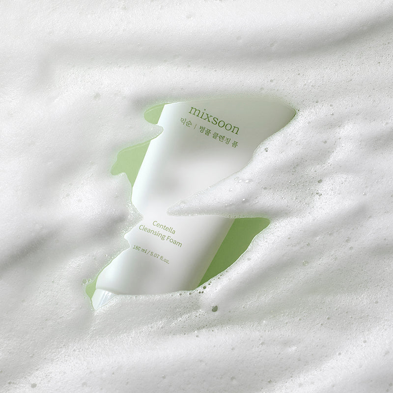 Mixsoon Centella Cleansing Foam – met Centella – Gezichtsreiniger