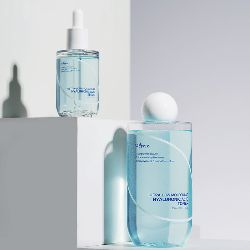 Isntree Ultra-Low Molecular Hyaluronic Acid Toner – met Hyaluronzuur – 300ml – Toner