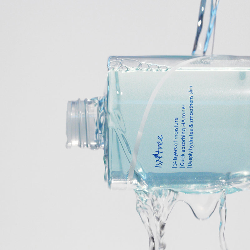 Isntree Ultra-Low Molecular Hyaluronic Acid Toner – met Hyaluronzuur – 300ml – Toner