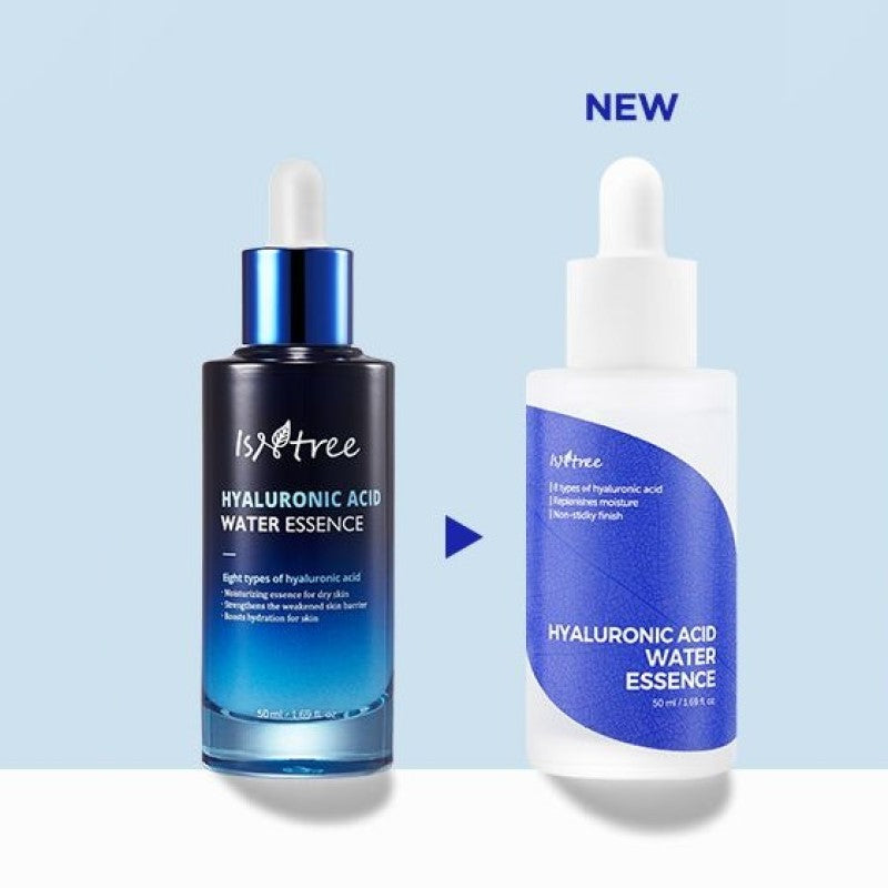 Isntree Hyaluronic Acid Water Essence – met Niacinamide – 50ml – Essence