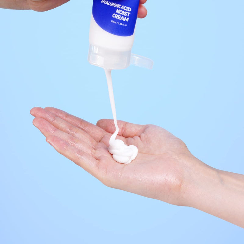 Isntree Hyaluronic Acid Moist Cream – met Hyaluronzuur – 100ml – Hydraterende crème