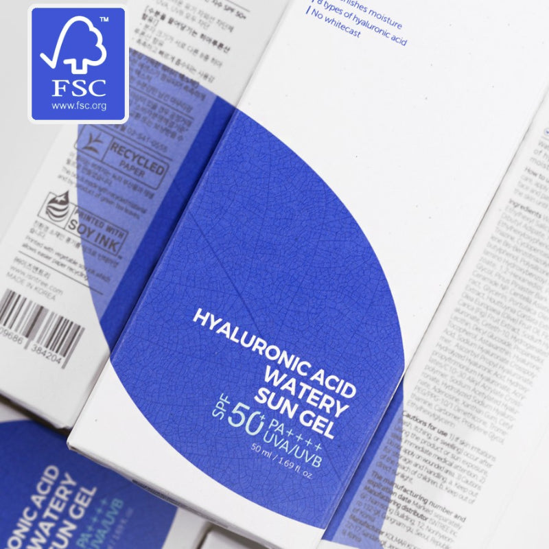 Isntree Hyaluronic Acid Watery Sun Gel SPF50+ PA++++ – met Niacinamide – Zonnebrandcrème