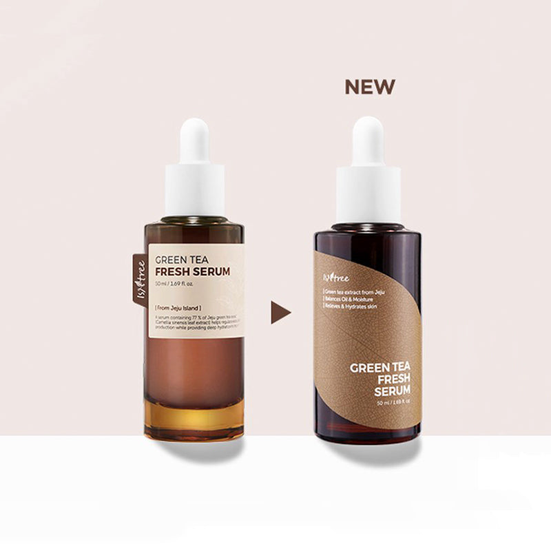 Isntree Green Tea Fresh Serum – met Niacinamide – 50ml – Serum