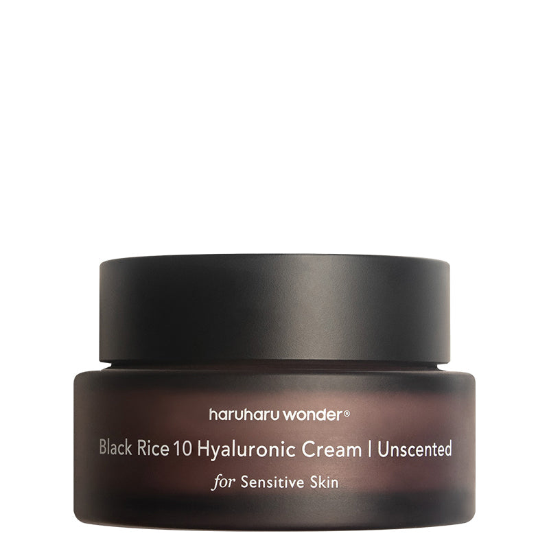 HaruHaru Wonder Black Rice 10 Hyaluronic Cream Unscented – met Hyaluronzuur – 50ml – Hydraterende crème