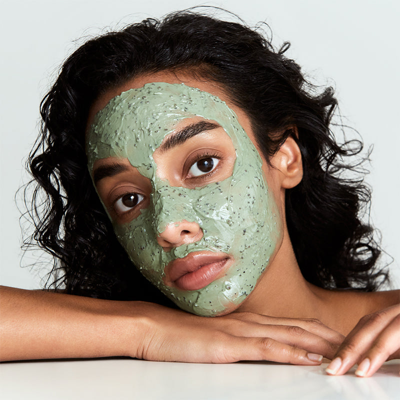 AXIS-Y Mugwort Pore Clarifying Wash Off Pack – met Hyaluronzuur – 100gr – Gezichtsmasker