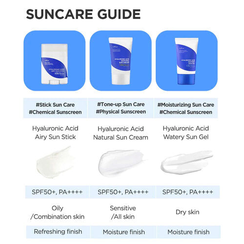Isntree Hyaluronic Acid Airy Sun Stick SPF50+ PA++++ – met Niacinamide – Zonnebrandcrème
