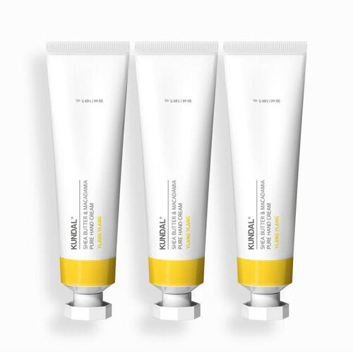 Kundal Shea Butter & Macadamia Pure Hand Cream – met Niacinamide – Handcrème