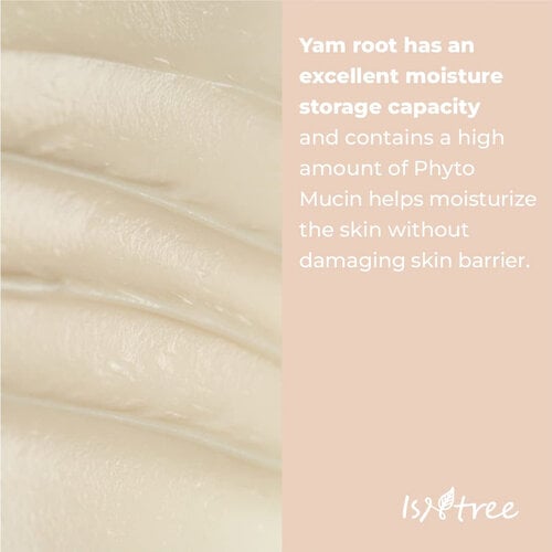 Isntree Yam Root Vegan Milk Cream – met Ceramiden – Dagcrème