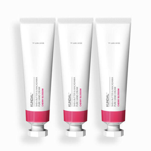 Kundal Shea Butter & Macadamia Pure Hand Cream – met Niacinamide – Handcrème