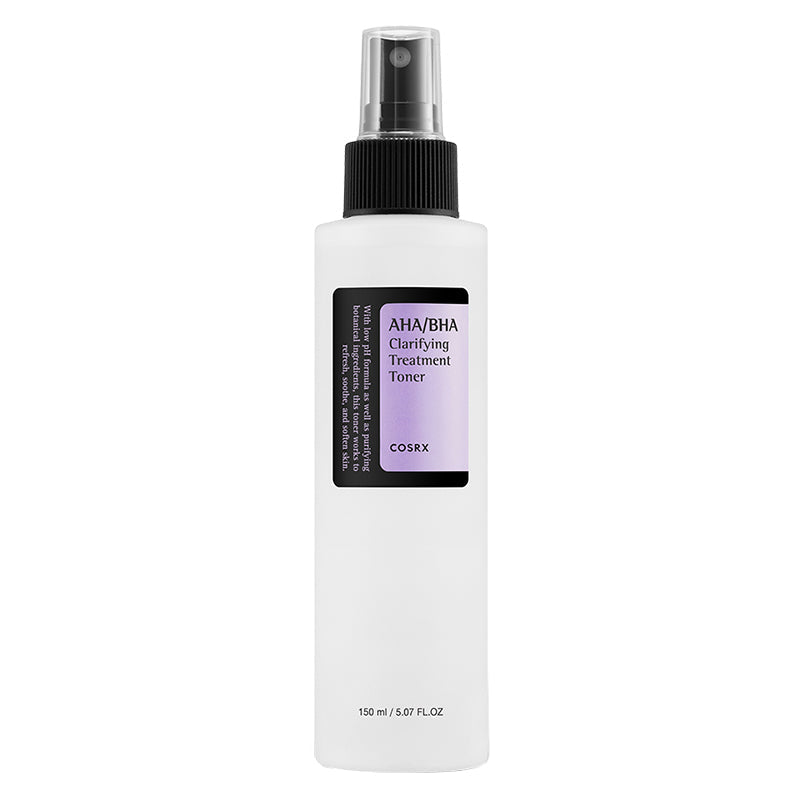 COSRX AHA/BHA Clarifying Treatment Toner – met AHA – 150ml – Toner