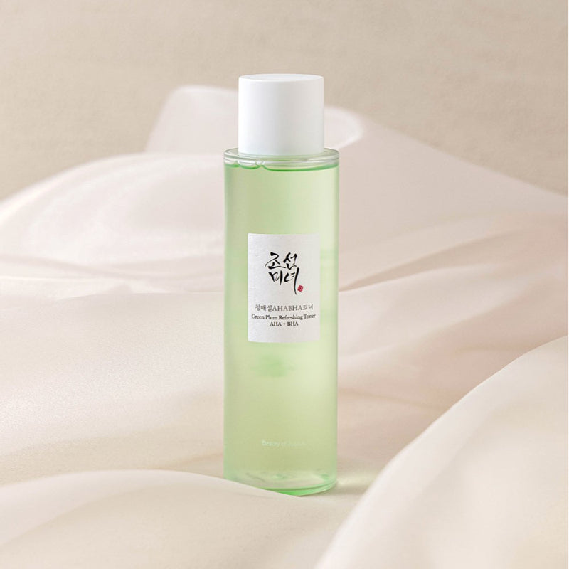 Beauty of Joseon Green Plum Refreshing Toner: AHA + BHA – met AHA – 150ml – Toner