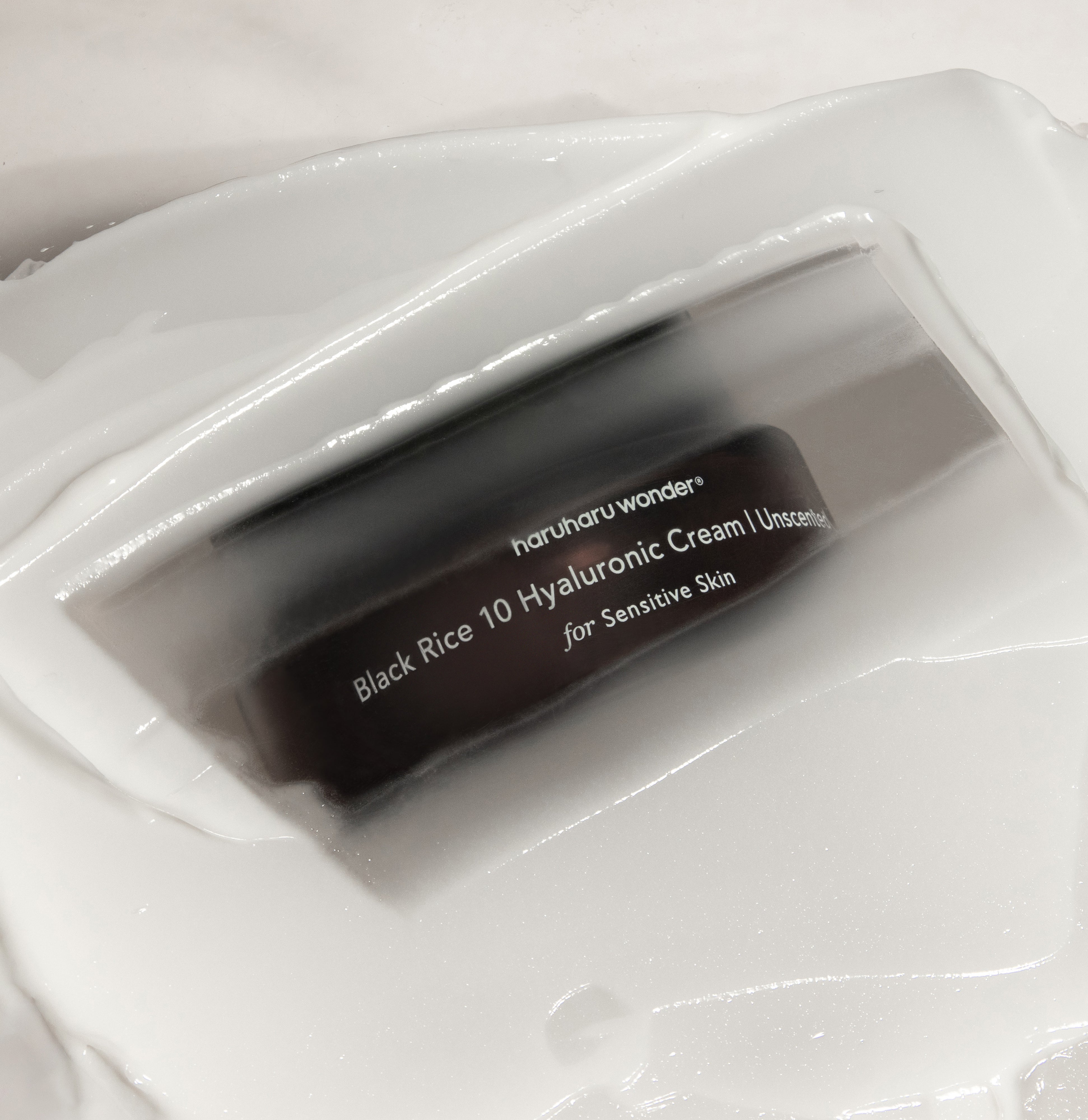 HaruHaru Wonder Black Rice 10 Hyaluronic Cream Unscented – met Hyaluronzuur – 50ml – Hydraterende crème