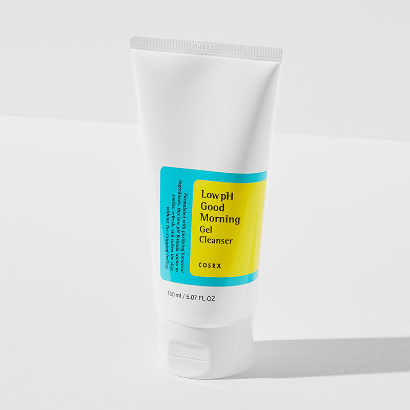 COSRX Low pH Good Morning Gel Cleanser – met Tea Tree – 150ml – Gezichtsreiniger