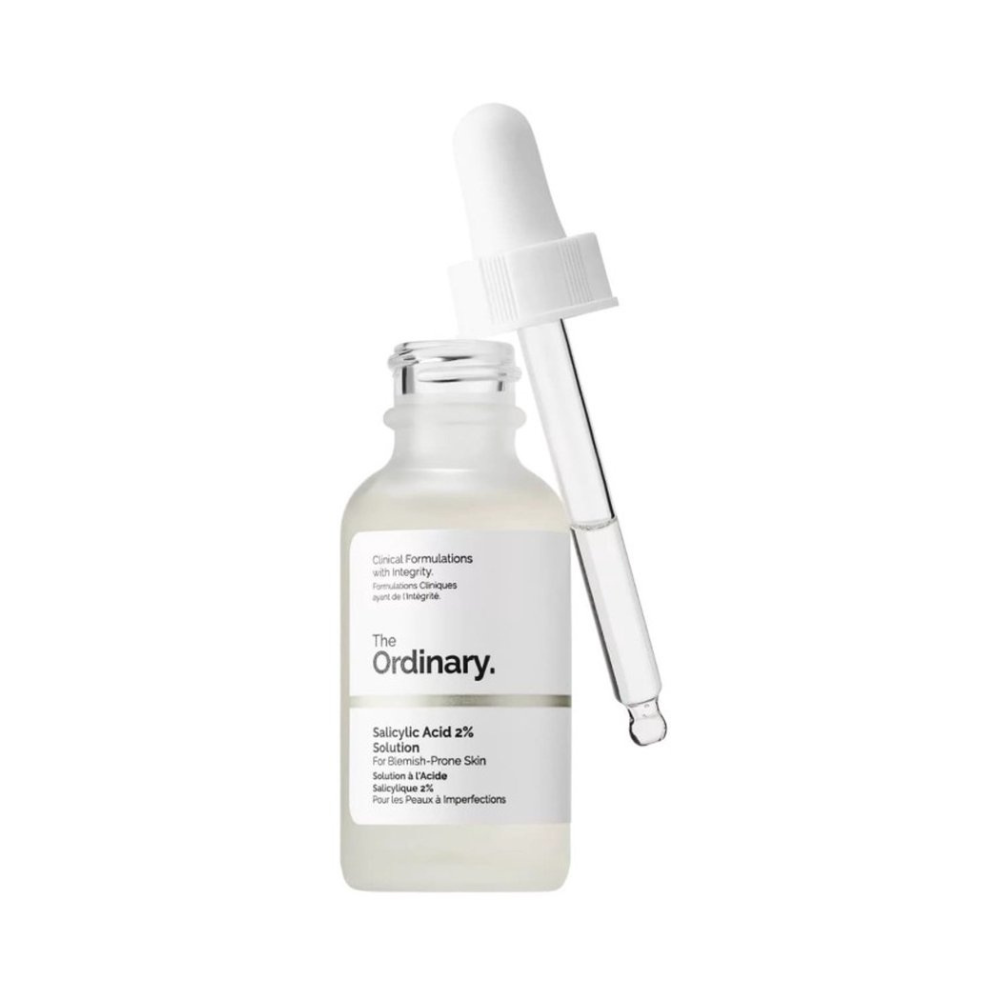 The Ordinary Salicylic Acid 2% Anhydrous Solution Tegen Acne Serum – met BHA – Serum