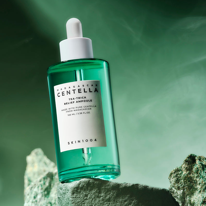 SKIN1004 Madagascar Centella Tea-Trica Relief Ampoule – met Centella – 100ml – Ampoule