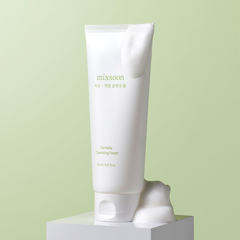 Mixsoon Centella Cleansing Foam – met Centella – Gezichtsreiniger