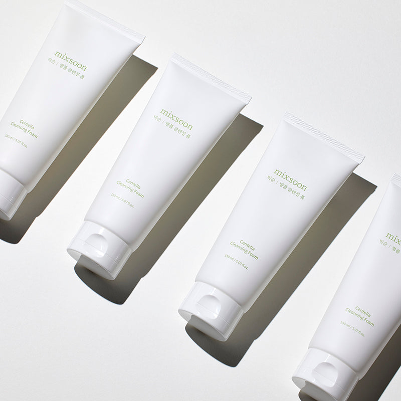 Mixsoon Centella Cleansing Foam – met Centella – Gezichtsreiniger
