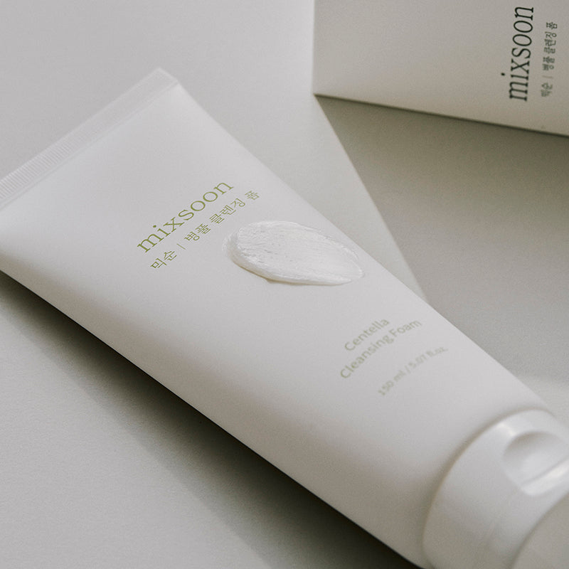 Mixsoon Centella Cleansing Foam – met Centella – Gezichtsreiniger