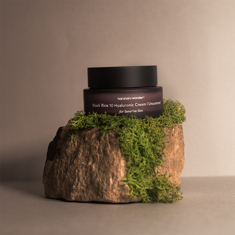 HaruHaru Wonder Black Rice 10 Hyaluronic Cream Unscented – met Hyaluronzuur – 50ml – Hydraterende crème