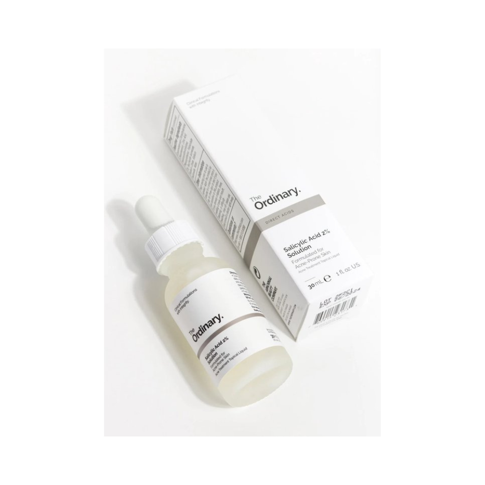 The Ordinary Salicylic Acid 2% Anhydrous Solution Tegen Acne Serum – met BHA – Serum