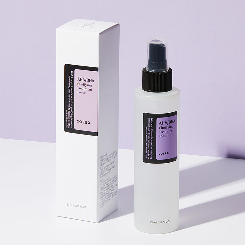 COSRX AHA/BHA Clarifying Treatment Toner – met AHA – 150ml – Toner