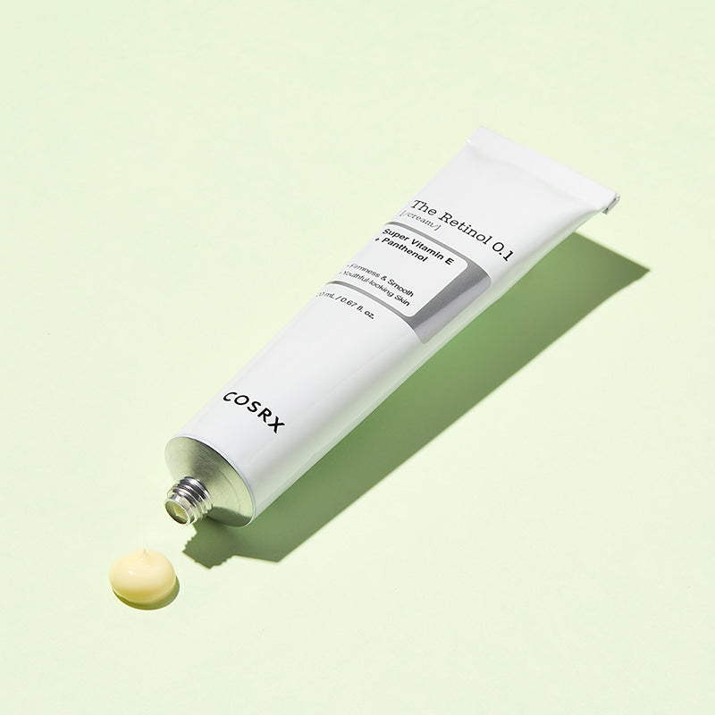 COSRX The Retinol 0.1 Cream – met Hyaluronzuur – 20ml – Hydraterende crème