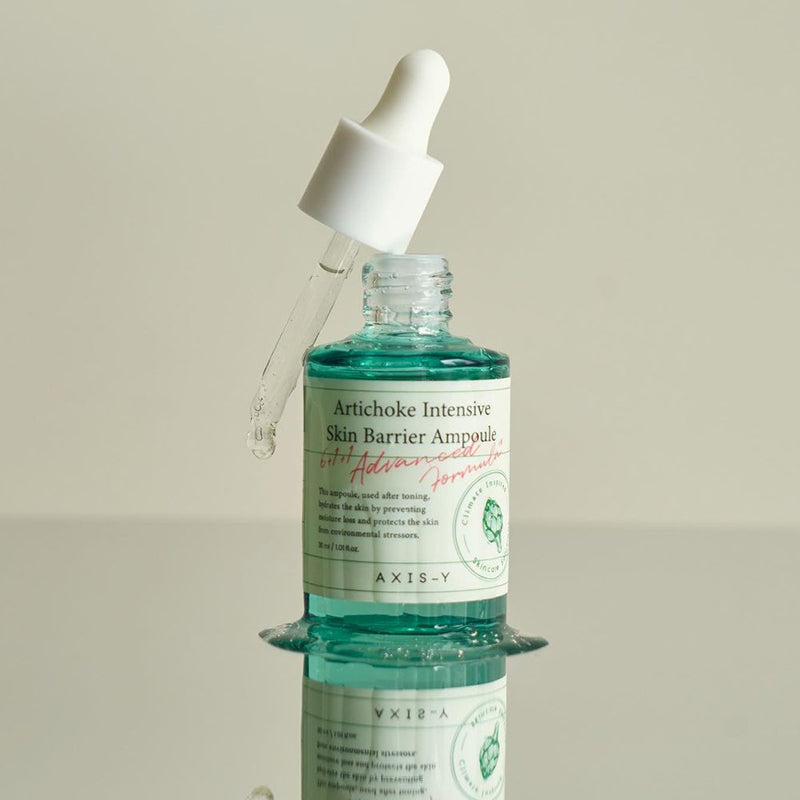 AXIS-Y Artichoke Intensive Skin Barrier Ampoule – met Centella – 30ml – Ampoule