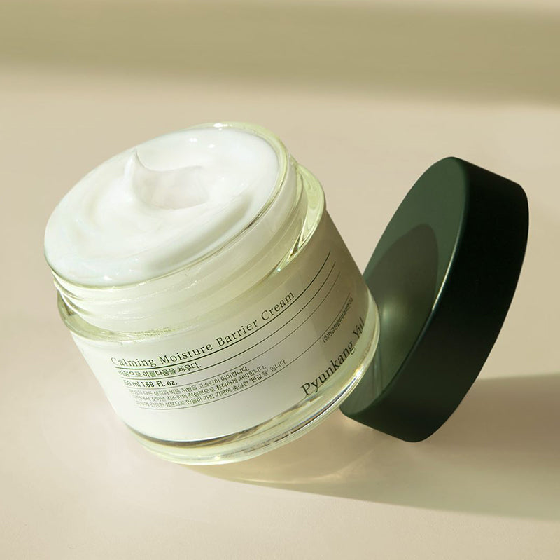 Pyunkang Yul Calming Moisture Barrier Cream – met Hyaluronzuur – 50ml – Hydraterende crème