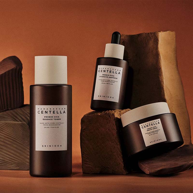 SKIN1004 Madagascar Centella Probio-Cica Essence Toner – met Hyaluronzuur – 210ml – Toner