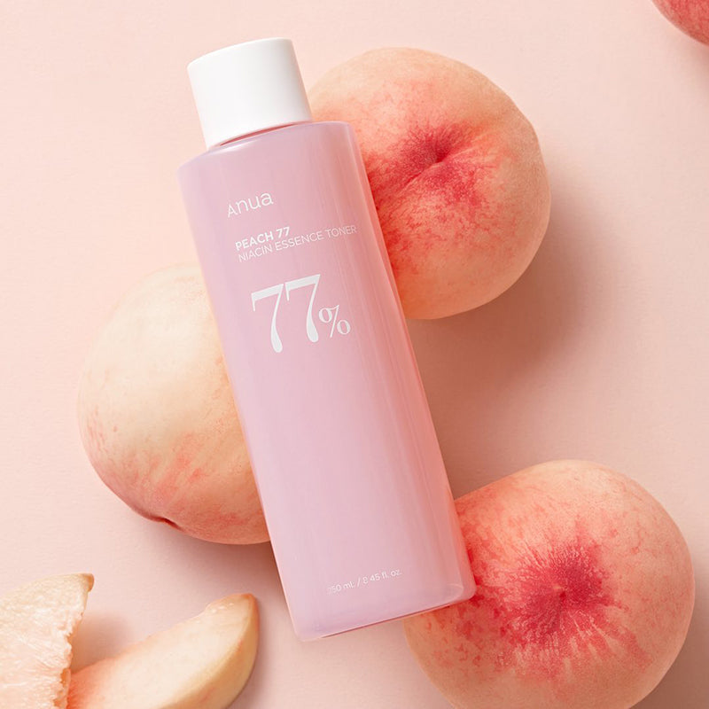 Anua Peach 77% Niacin Essence Toner – met Niacinamide – 250ml – Toner