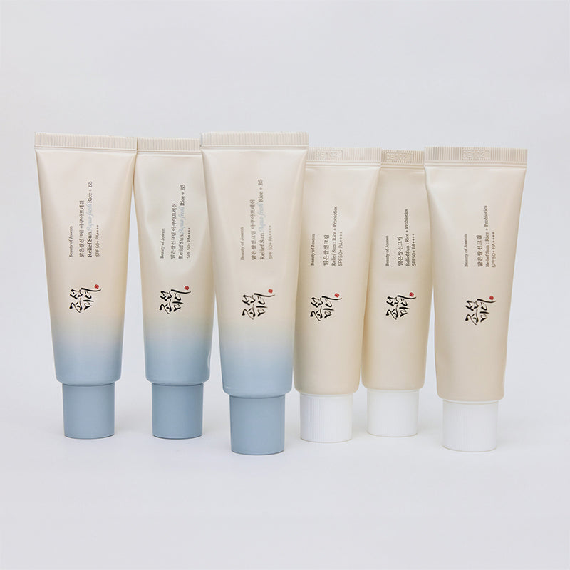 Beauty of Joseon Relief Sun Aqua-fresh : Rice + B5 SPF50+ PA++++ – met Ceramiden – 50ml – Zonnebrandcrème