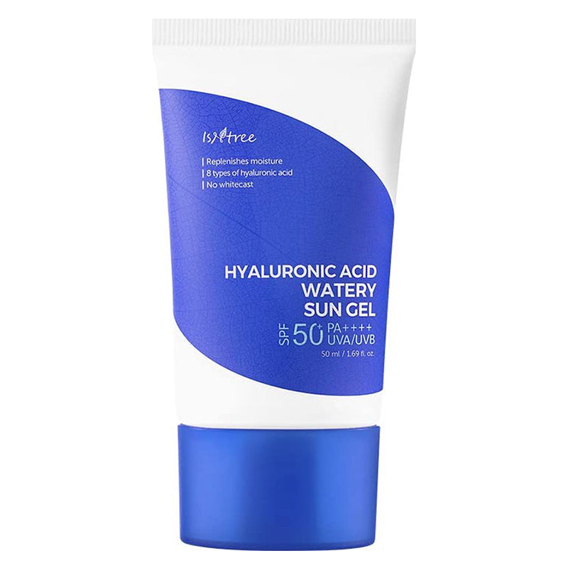Isntree Hyaluronic Acid Watery Sun Gel SPF50+ PA++++ – met Niacinamide – Zonnebrandcrème