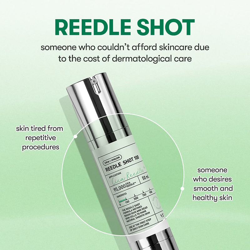 VT Cosmetics Reedle Shot 100 – met Centella – 50ml – Serum