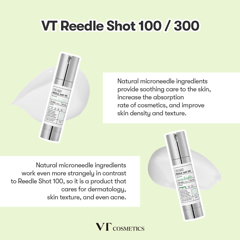 VT Cosmetics Reedle Shot 100 – met Centella – 50ml – Serum