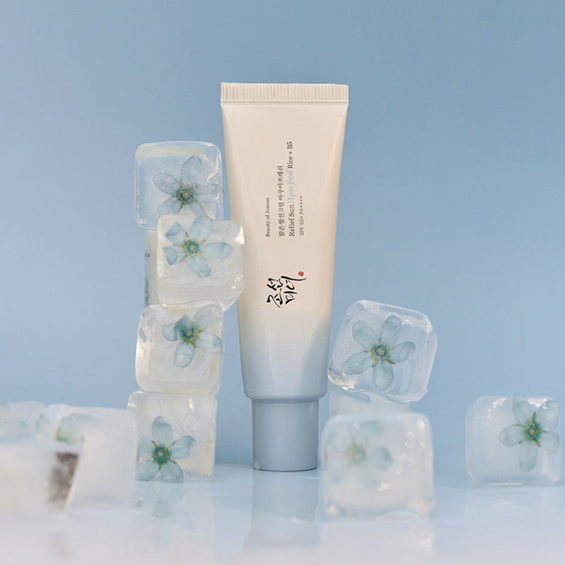 Beauty of Joseon Relief Sun Aqua-fresh : Rice + B5 SPF50+ PA++++ – met Ceramiden – 50ml – Zonnebrandcrème