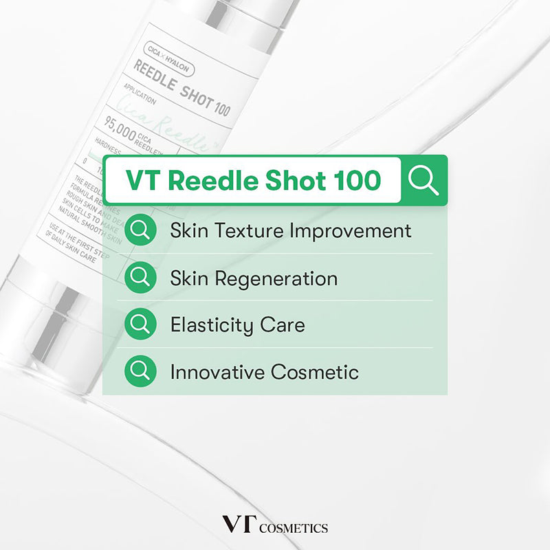 VT Cosmetics Reedle Shot 100 – met Centella – 50ml – Serum