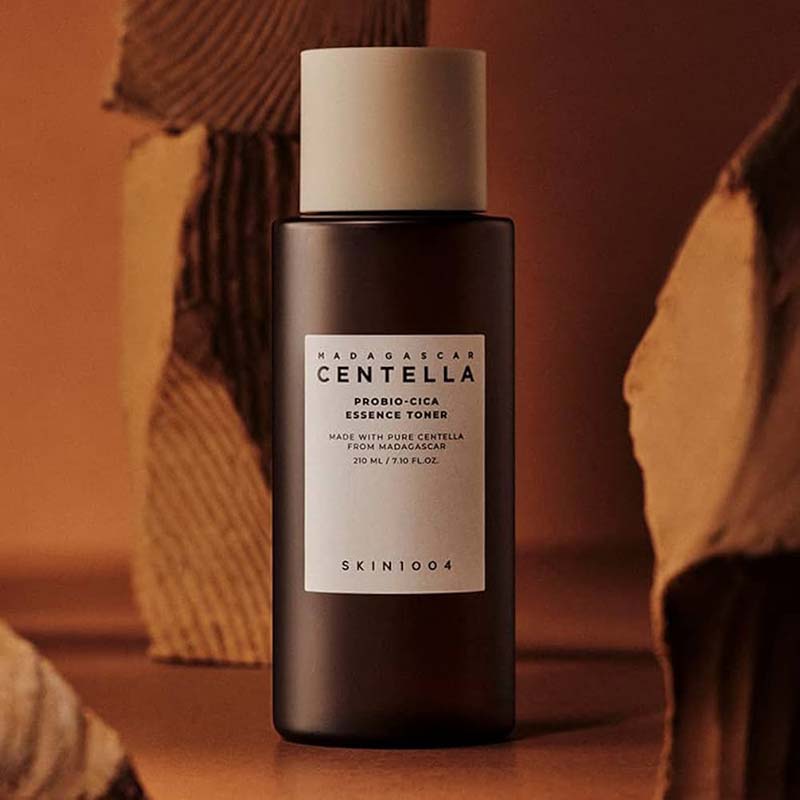SKIN1004 Madagascar Centella Probio-Cica Essence Toner – met Hyaluronzuur – 210ml – Toner
