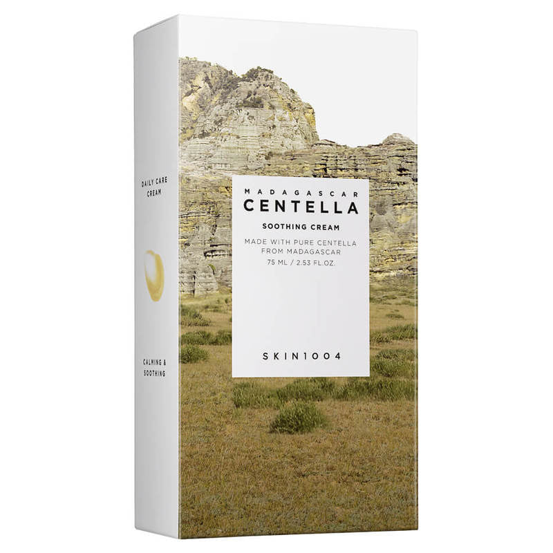 SKIN1004 Madagascar Centella Soothing Cream – met Niacinamide – 75ml – Hydraterende crème