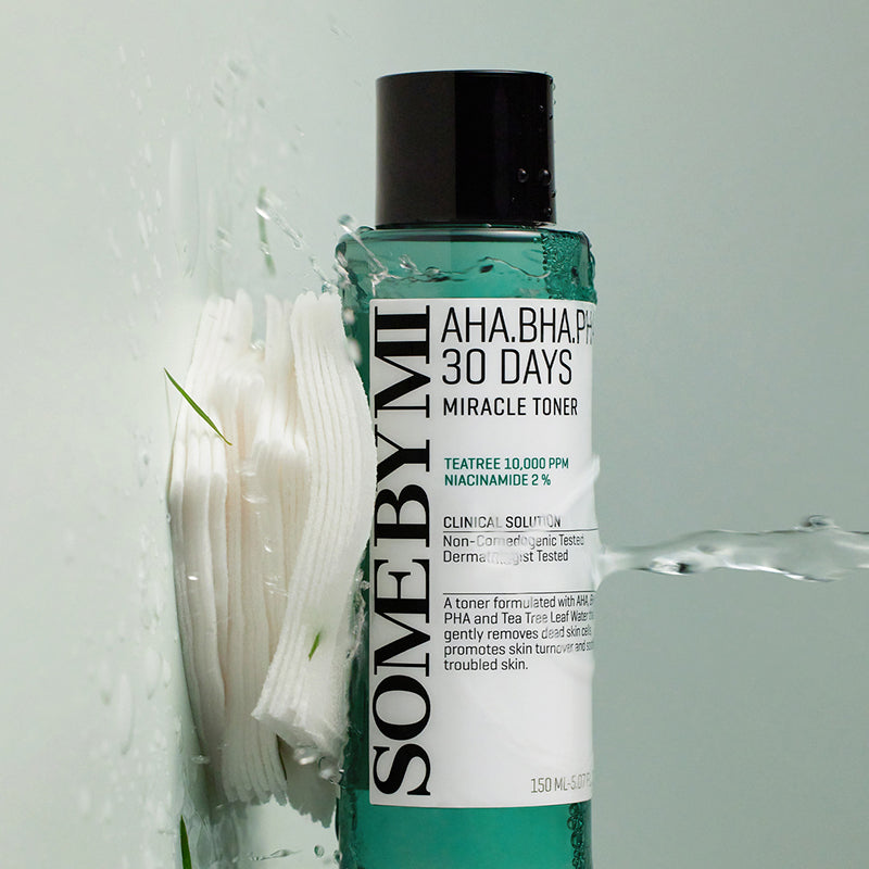 Some By Mi AHA BHA PHA 30 Days Miracle Toner – met Niacinamide – Toner