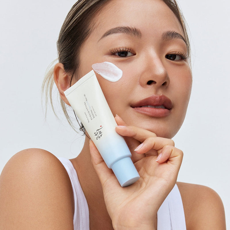 Beauty of Joseon Relief Sun Aqua-fresh : Rice + B5 SPF50+ PA++++ – met Ceramiden – 50ml – Zonnebrandcrème