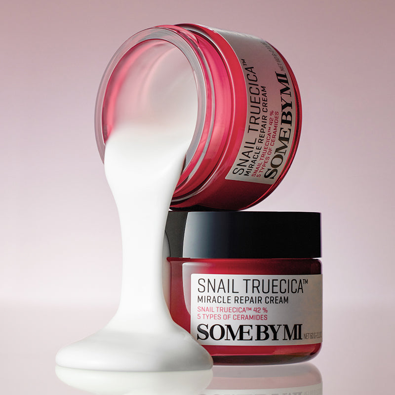 Some By Mi Snail Truecica Miracle Repair Cream – met Niacinamide – 60g – Hydraterende crème