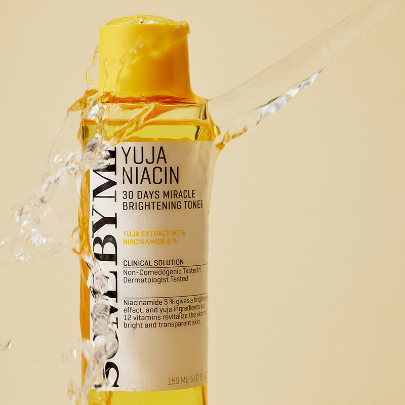 Some By Mi Yuja Niacin 30 Days Miracle Brightening Toner – met Niacinamide – 150ml – Toner
