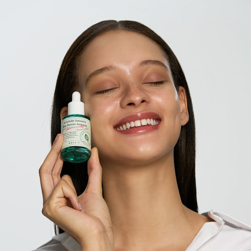 AXIS-Y Artichoke Intensive Skin Barrier Ampoule – met Centella – 30ml – Ampoule