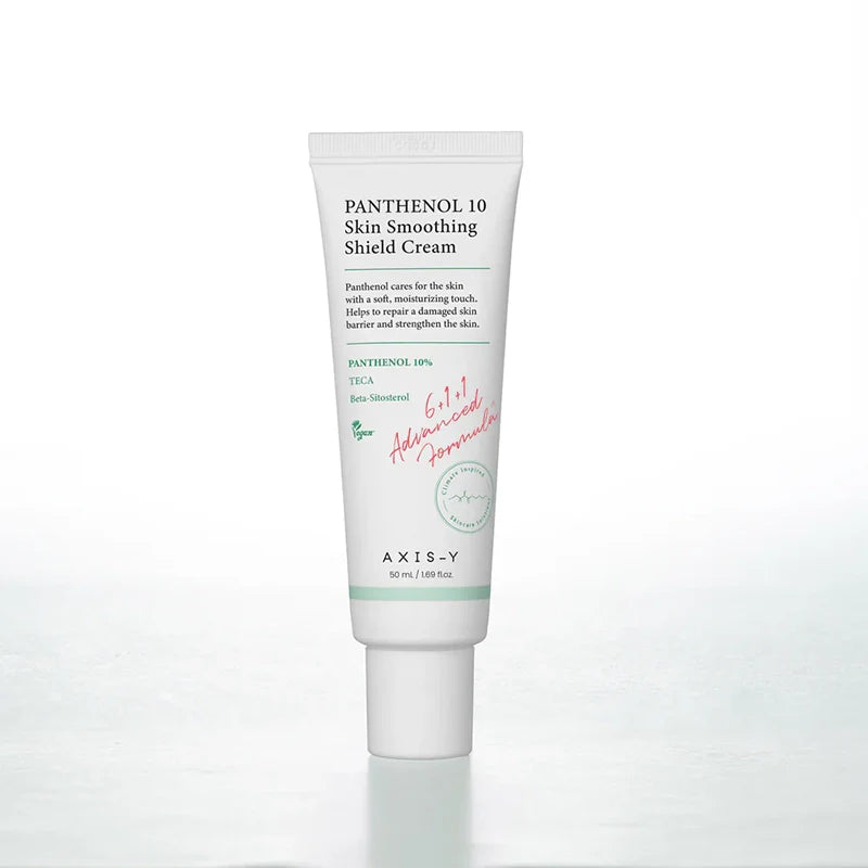 AXIS-Y Panthenol 10 Skin Smoothing Shield Cream – met Centella – 50ml – Hydraterende crème