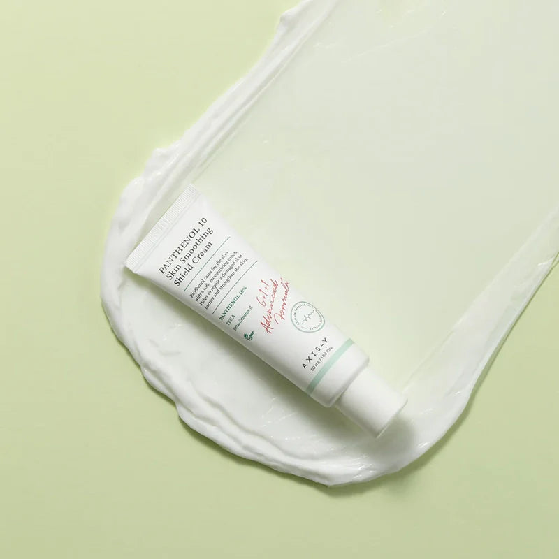 AXIS-Y Panthenol 10 Skin Smoothing Shield Cream – met Centella – 50ml – Hydraterende crème
