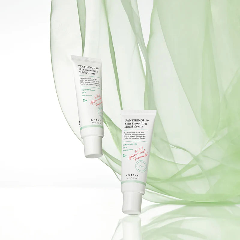 AXIS-Y Panthenol 10 Skin Smoothing Shield Cream – met Centella – 50ml – Hydraterende crème