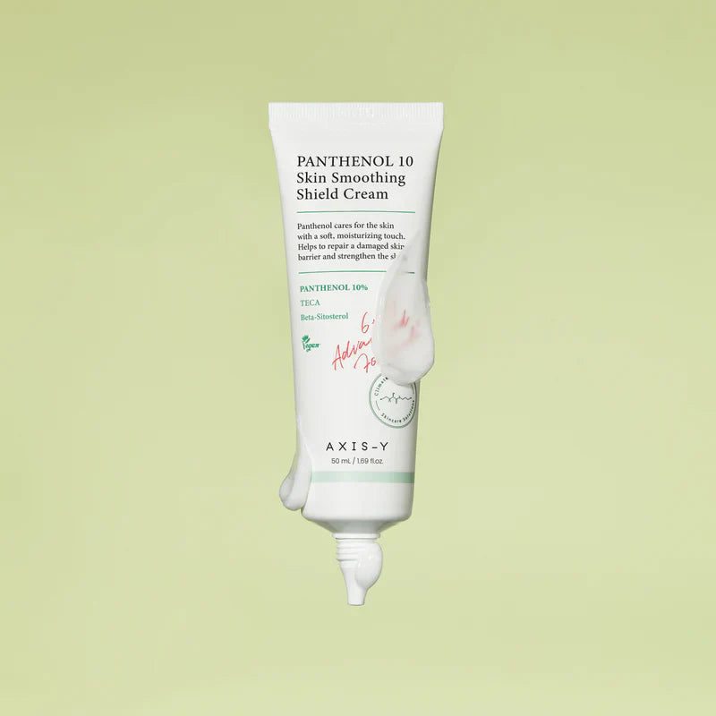 AXIS-Y Panthenol 10 Skin Smoothing Shield Cream – met Centella – 50ml – Hydraterende crème