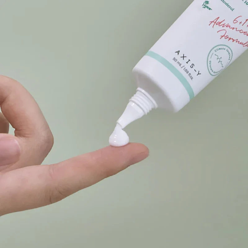 AXIS-Y Panthenol 10 Skin Smoothing Shield Cream – met Centella – 50ml – Hydraterende crème